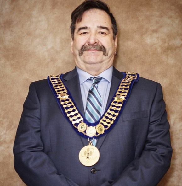 Mayor John Woodbury