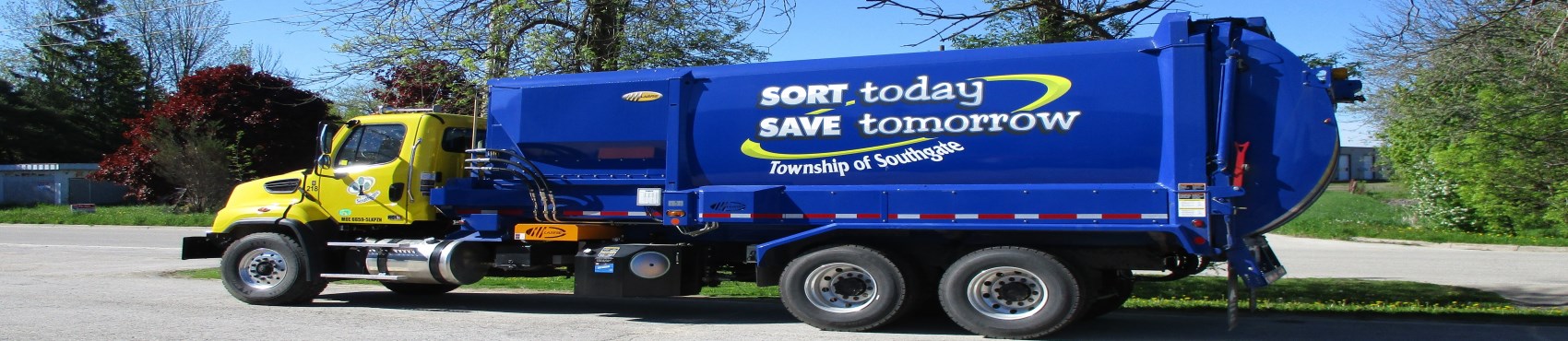 Southgate Recycle and Waste Collection Truck