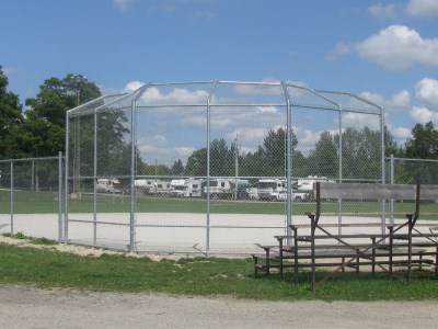 Dundalk Memorial baseball diamond