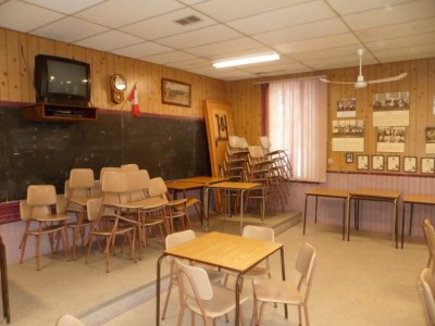 Swinton Park Community Centre interior 
