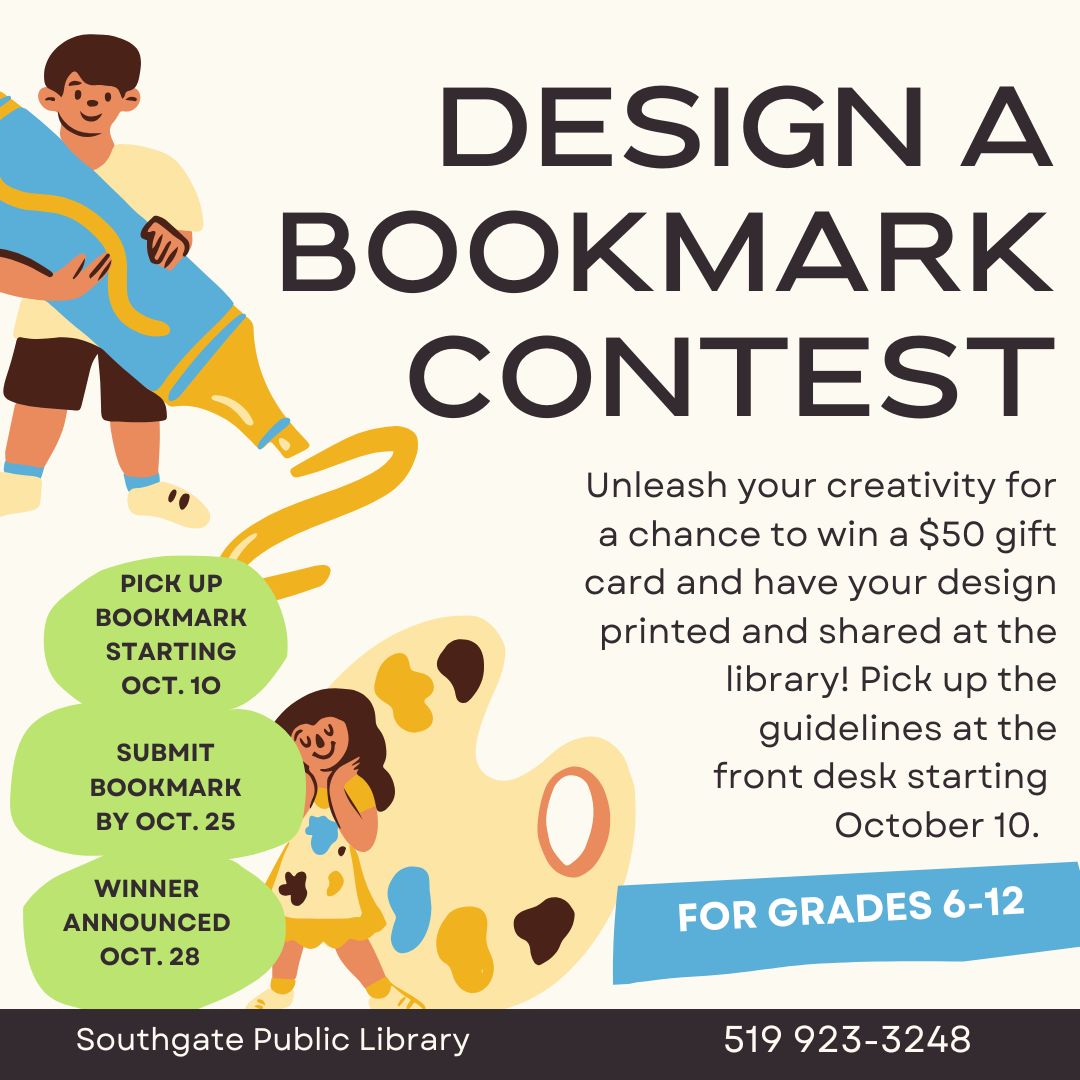 Bookmark contest