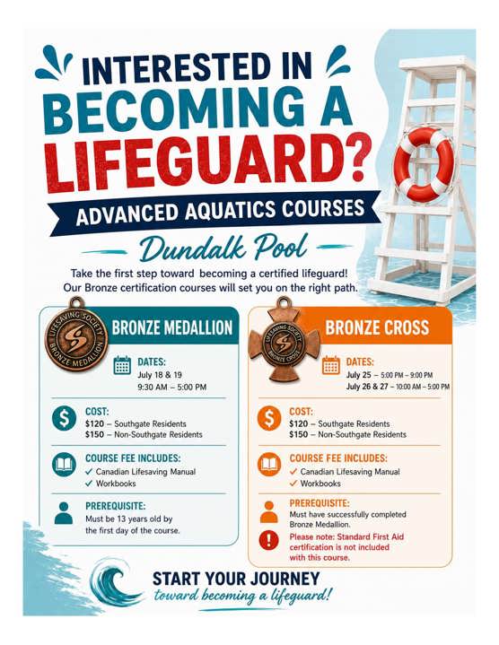 Image Regarding Advanced Aquatic Courses