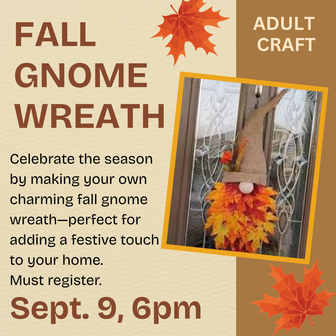 Gnome wreath