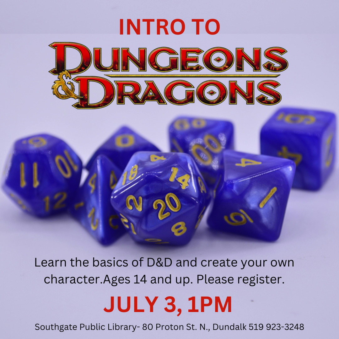 intro to D&D