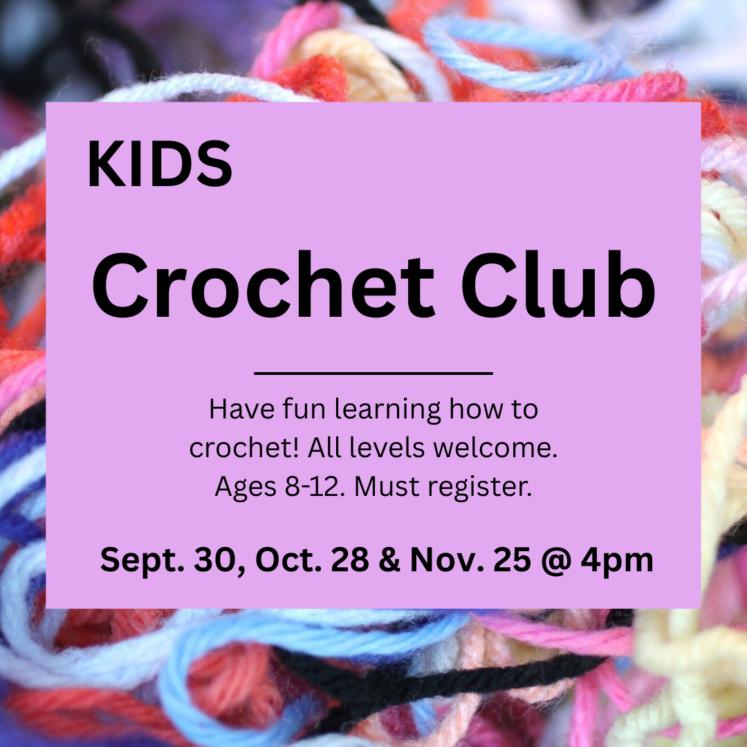 Crochet club