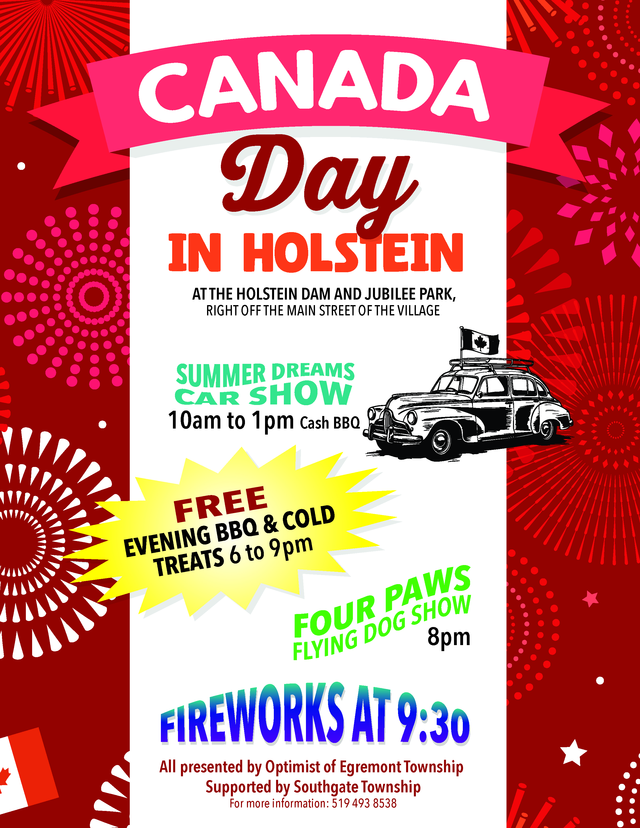 Canada Day in Holstein