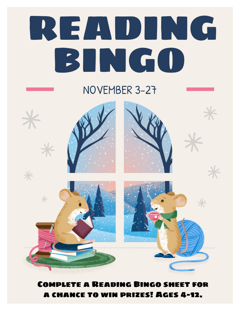 reading bingo