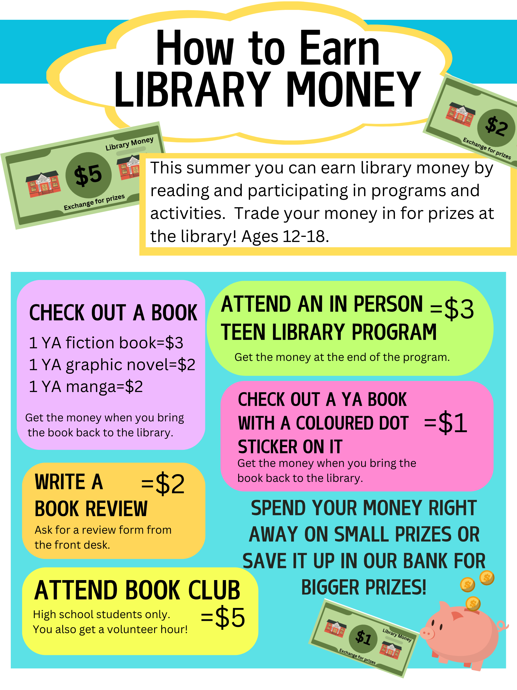 library money