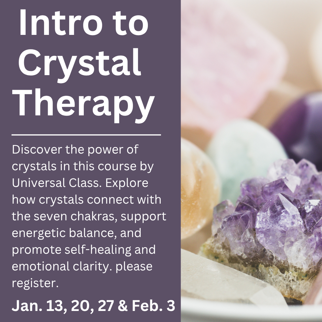 Crystal therapy