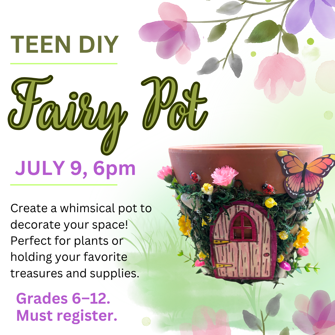 fairy pot