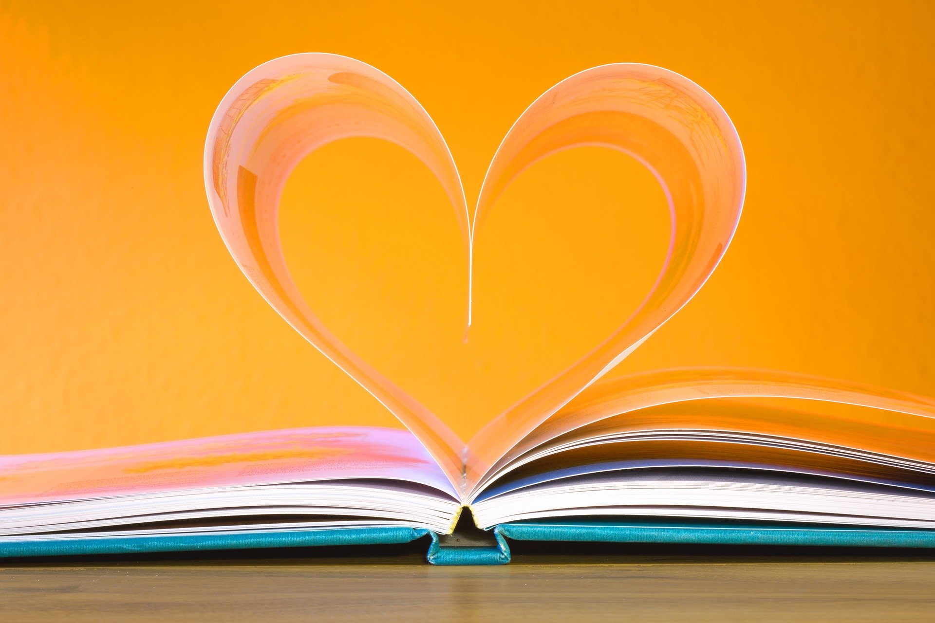 Book heart