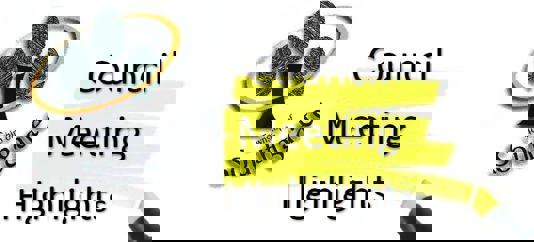 Council Highlights Image