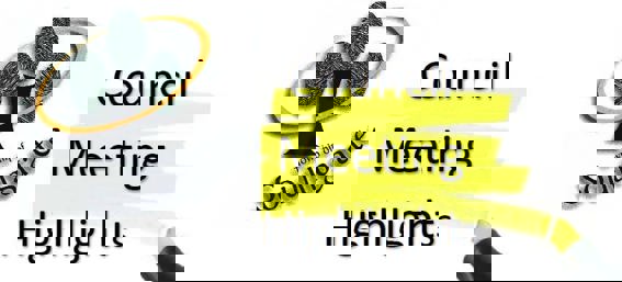 Council Highlights Image