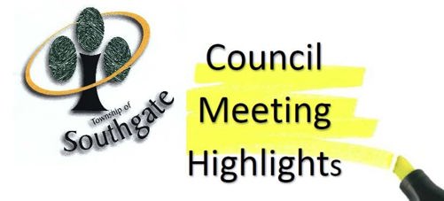 Council Highlights