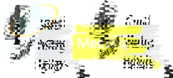 Council Meeting Highlights Image