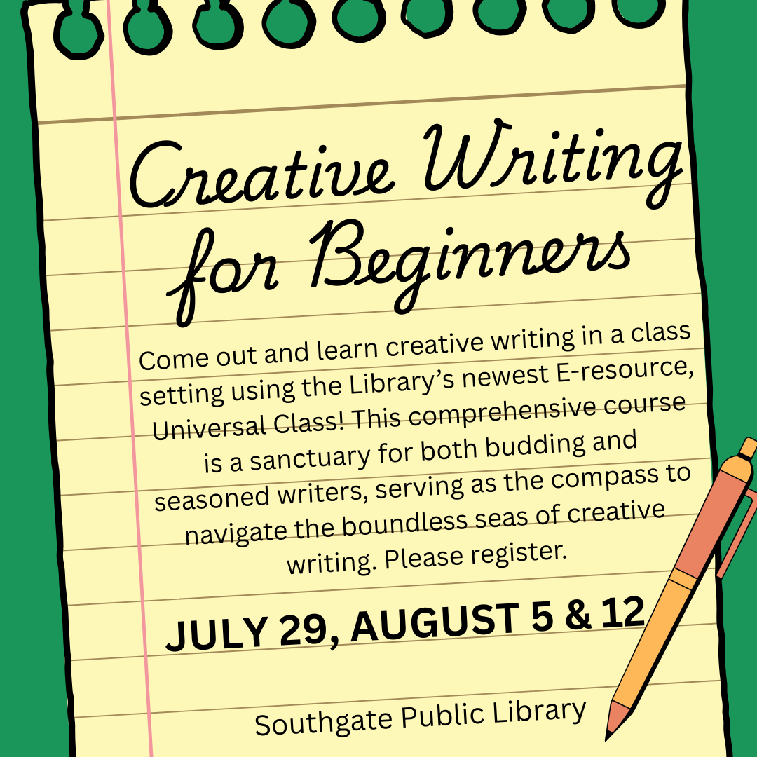 creative writing